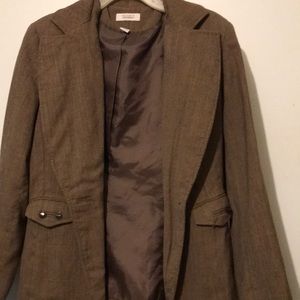 Dress suit brown